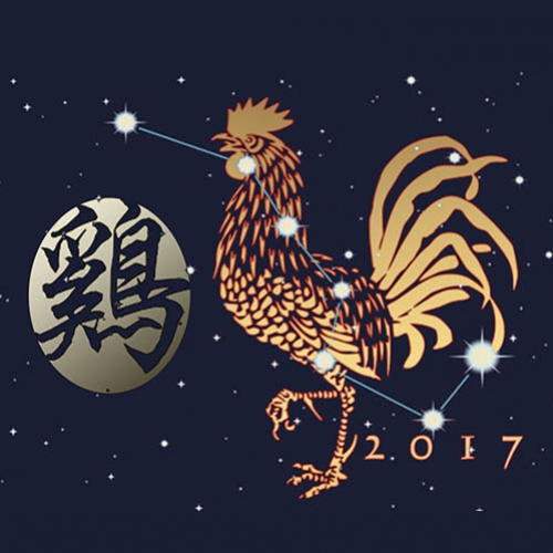2017 – O Ano do Galo de Fogo Yin