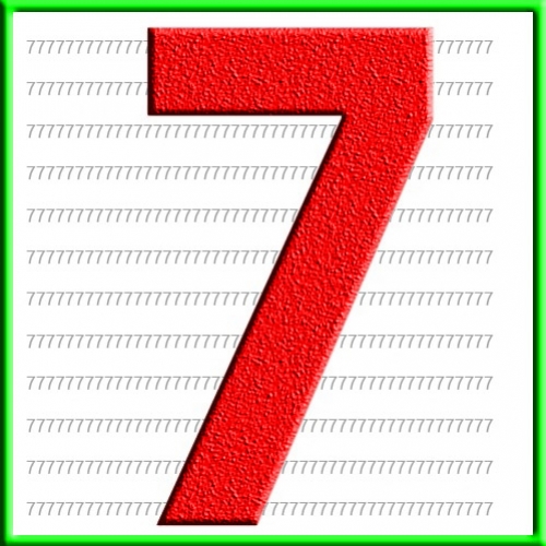 Simbolismos do Número 7 - O Número Sagrado