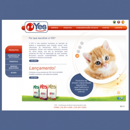 Aqua Capital adquire controle da Yes, de nutrição animal