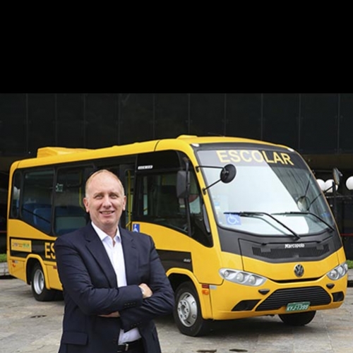 Man Latin America apresenta Volksbus 8.160 OD Piso-Baixo