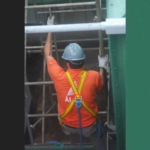 Álamo impulsiona sua área de serviços de obras
