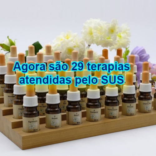 SUS passa a atender 29 tipos de terapias alternativas