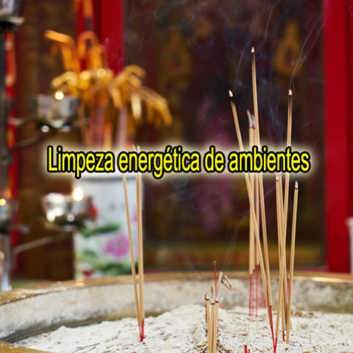 Limpeza energética de ambientes