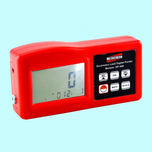 Instrutherm lança durômetro digital portátil Leeb
